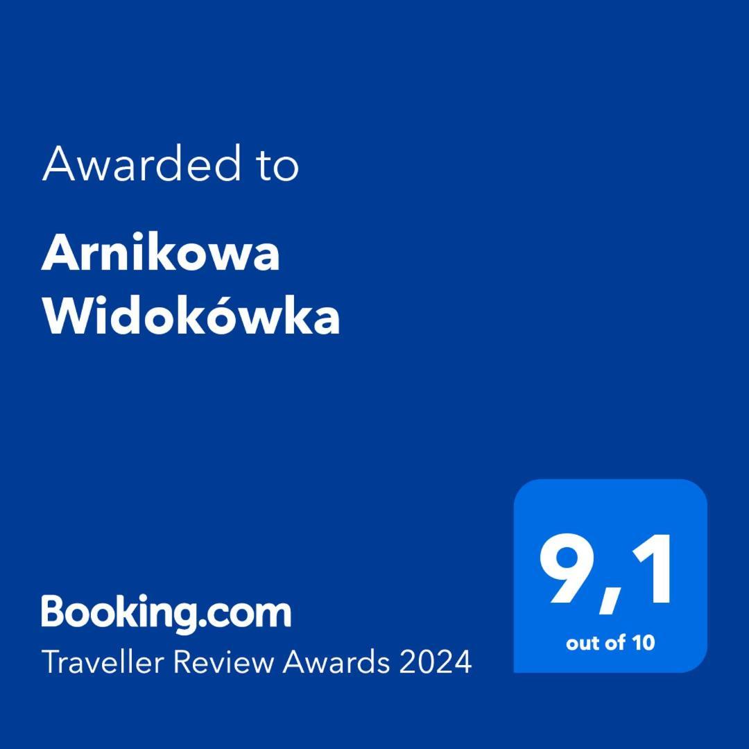 Arnikowa Widokowka Sosnówka Exterior foto